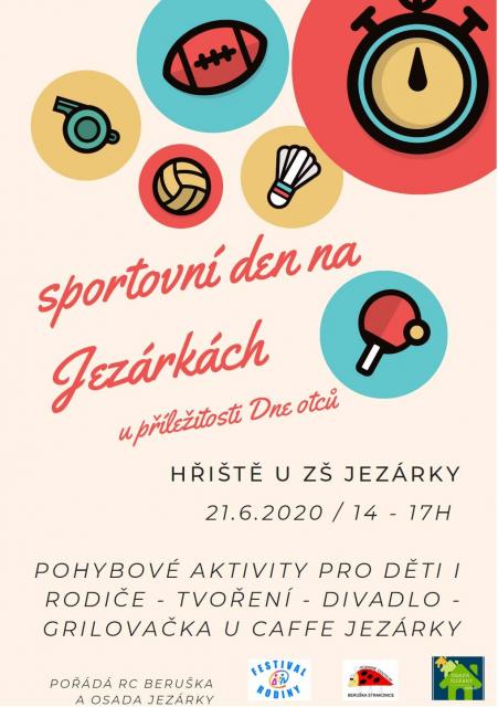 Den otců – sportovní den