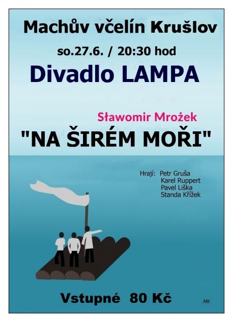 Na širém moři / divadlo Lampa