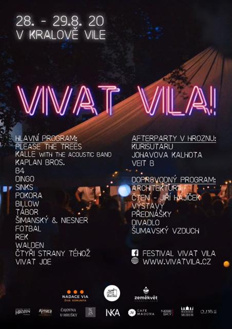 Festival Vivat vila!