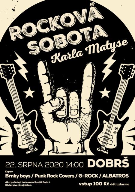 Rocková sobota Karla Matyse