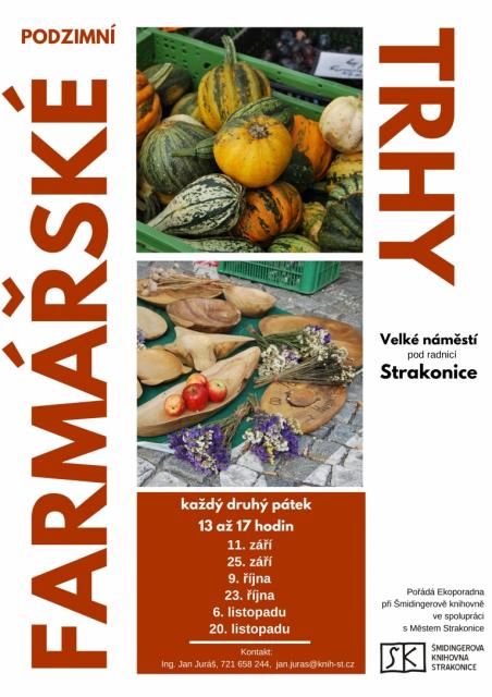 Farmářské trhy Strakonice