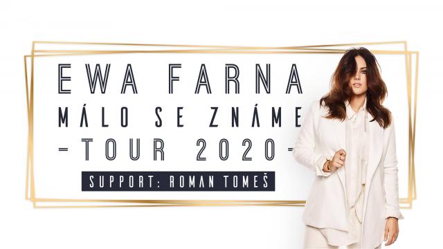 Ewa Farna - Málo se známe Tour 2020