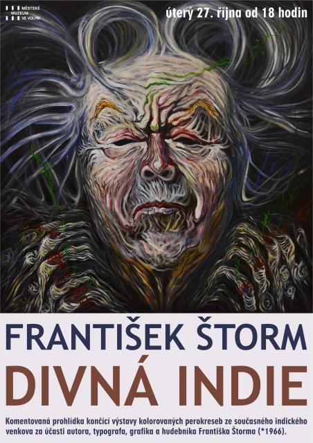 FRANTIŠEK ŠTORM – DIVNÁ INDIE