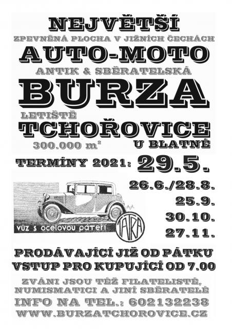 Burza Tchořovice