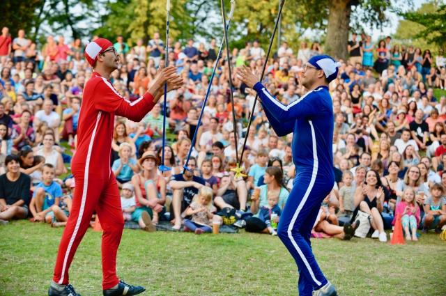 Bratři v tricku – Malíři a Běžkařská odysea