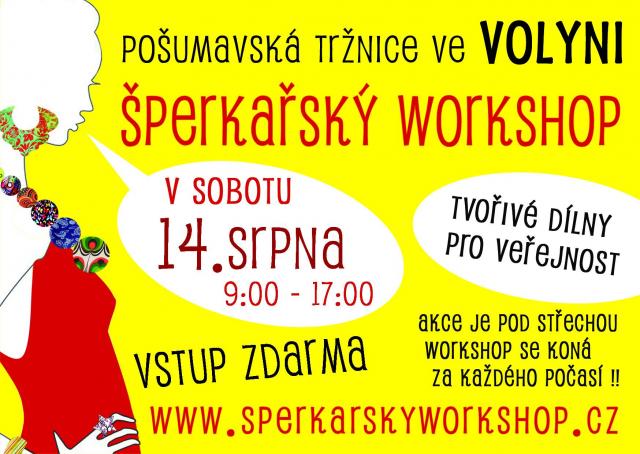 Šperkařský workshop Volyně