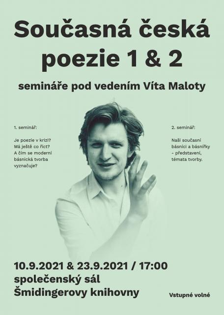 Současná česká poezie II. / Vít Malota
