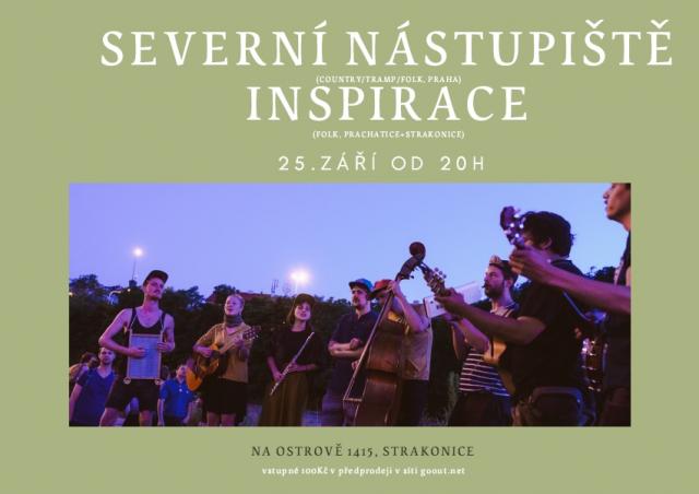 Severní nástupiště + Inspirace