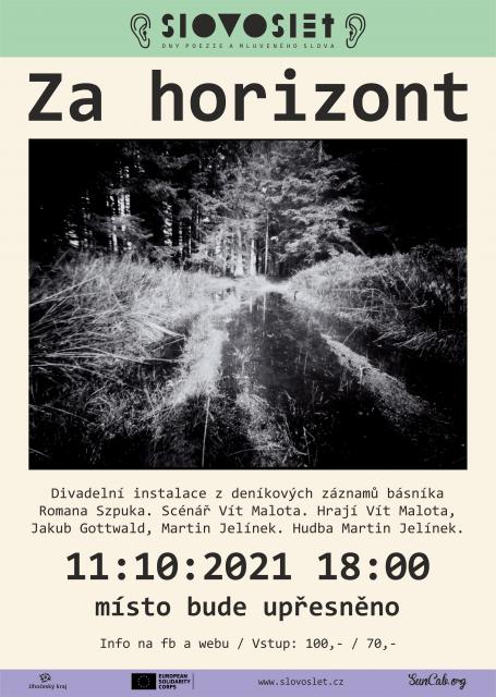 Za horizont / Slovoslet 2021