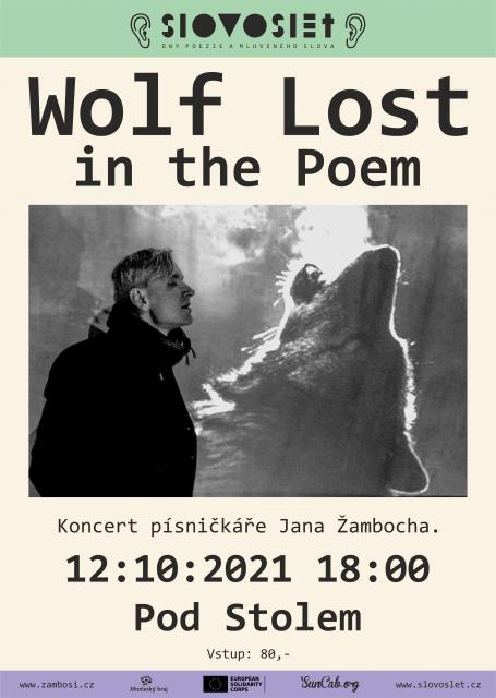 Wolf lost in the poem / Slovoslet 2021