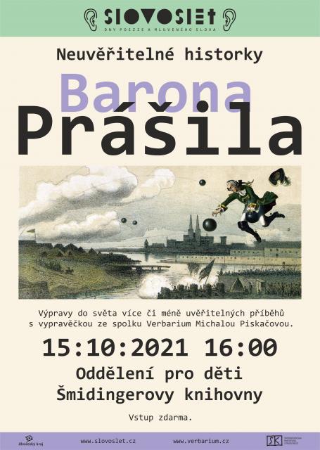 Neuvěřitelné historky Barona Prášila / Slovoslet 2021