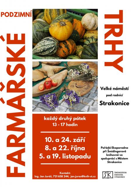 Farmářské trhy Strakonice