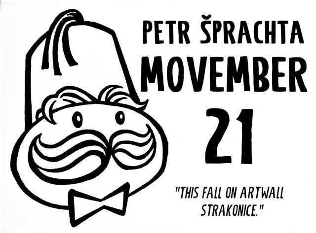 Movember21 / Petr Šprachta