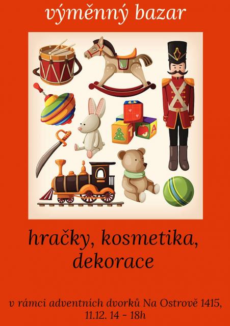 Výměnný bazar - Adventní dvorky Strakonice