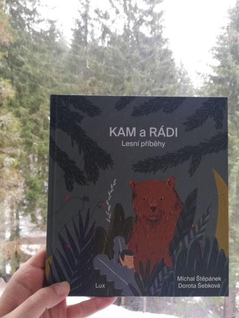 Křest knihy KAM a RÁDI