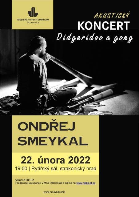 Koncert Ondřej Smeykal