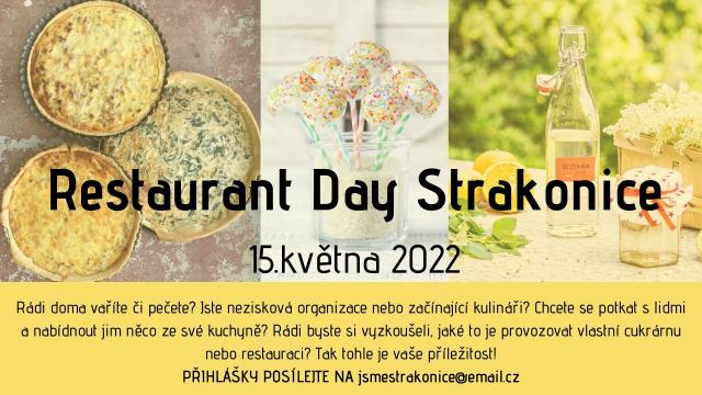 VÝZVA - Restaurant Day Strakonice