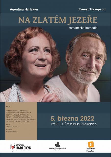 Na zlatém jezeře