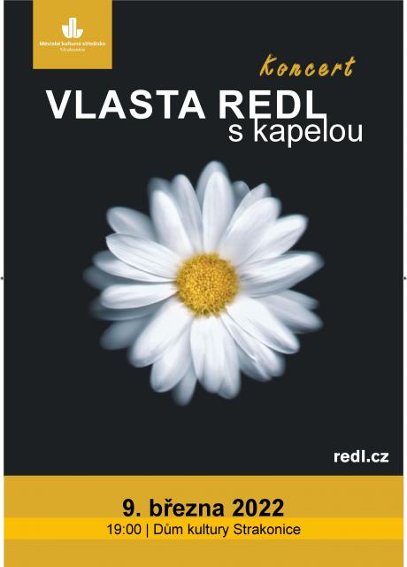 VLASTA REDL s kapelou