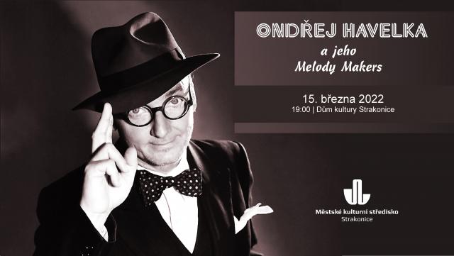 ONDŘEJ HAVELKA a jeho MELODY MAKERS - Swing nylonového věku