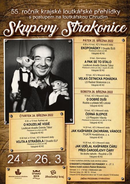 Skupovy Strakonice - série loutkových pohádek / přehlídka