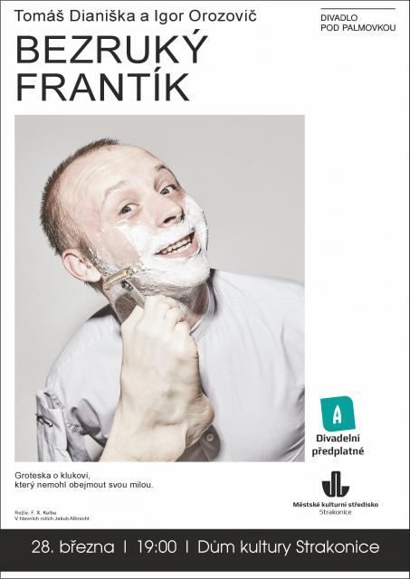 Bezruký Frantík - Divadlo Pod Palmovkou