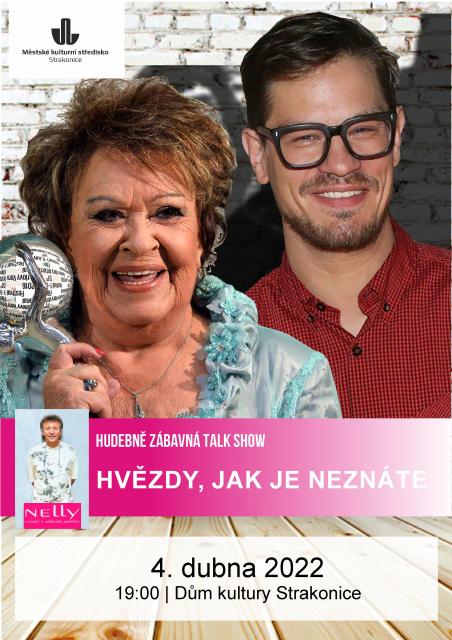HVĚZDY, JAK JE NEZNÁTE - Jiřina Bohdalová a David Kraus