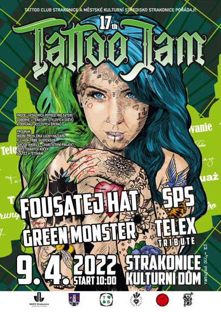 Tattoo Jam Strakonice