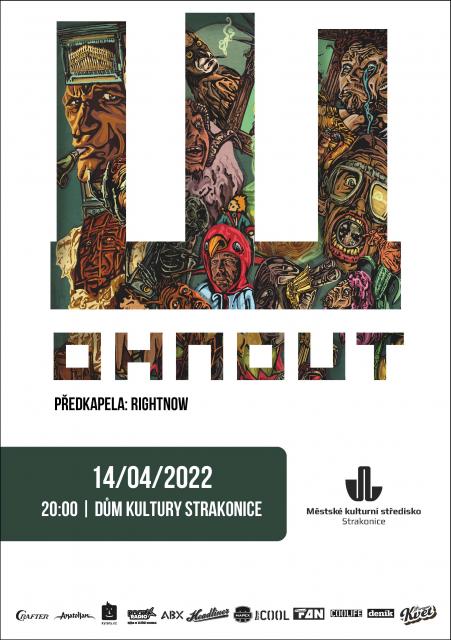 Wohnout + RightNow - tourné k novému albu HUH!