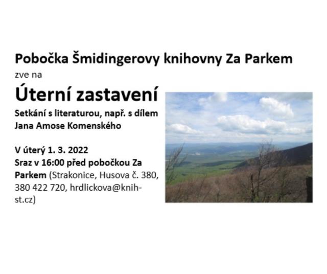 Úterní zastavení