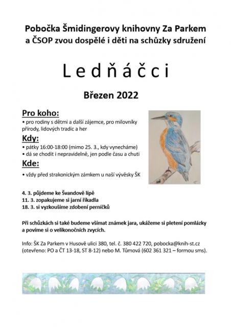 Ledňáčci