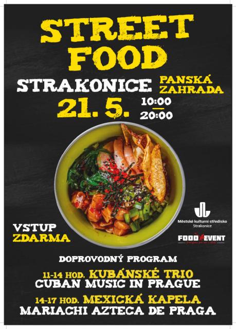 Street food Strakonice - Panská zahrada