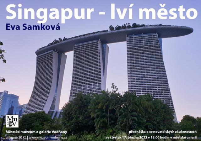 Singapur - lví město
