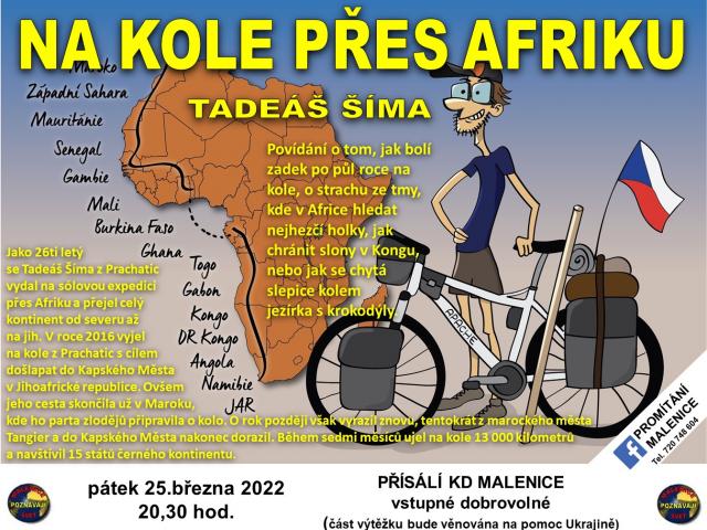 Na kole přes Afriku - Tadeáš Šíma