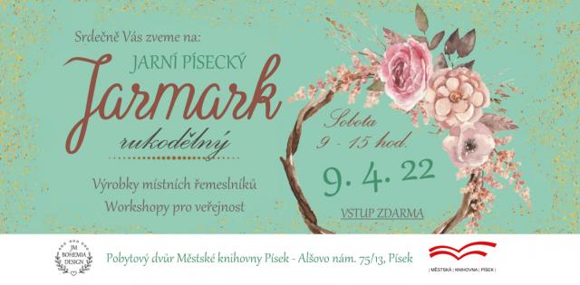 Jarní rukodělný jarmark
