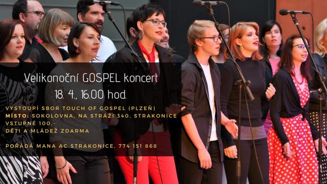 Velikonoční gospel koncert