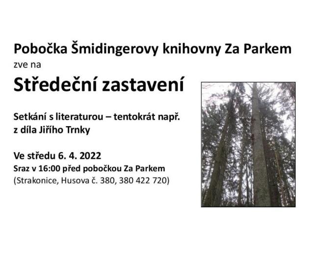 Středeční zastavení
