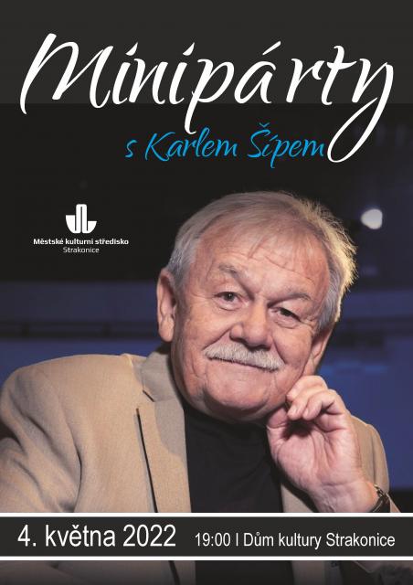 Minipárty s Karlem Šípem