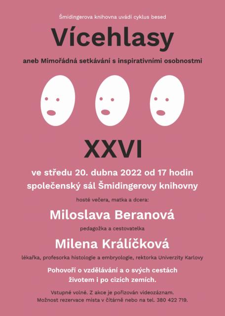 Vícehlasy 26.