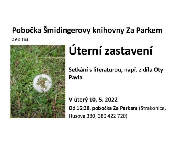 Úterní zastavení