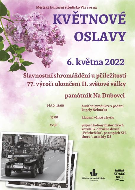 Slavnostní shromáždění u příležitosti 77. výročí ukončení 2. sv. války