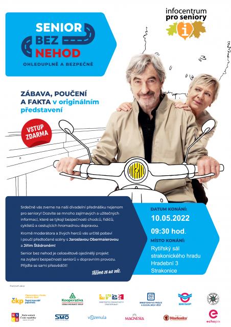 Divadelní přednáška Senior bez nehod