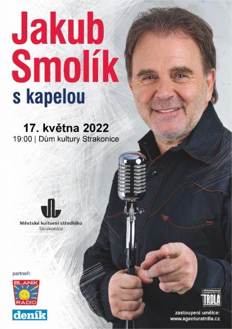 Jakub Smolík s kapelou