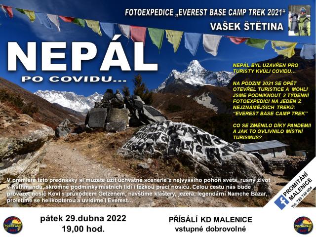 Nepál po Covidu - fotoexpedice Everest Base Camp Trek 2021