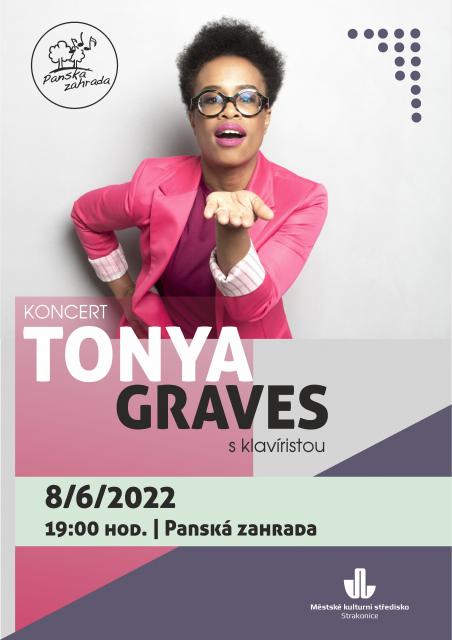 TONYA GRAVES s klavíristou - koncert