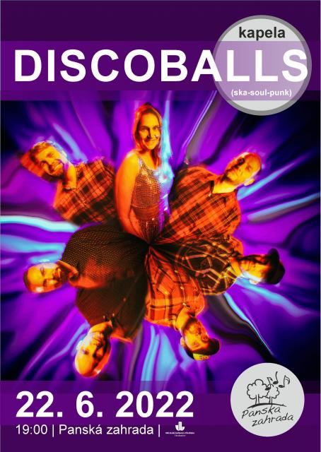 DISCOBALLS - KONCERT (ska-soul-punk)
