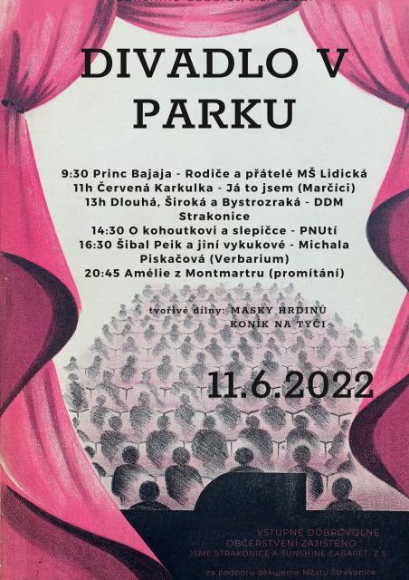 Divadlo v parku IV. / Park OPEN!
