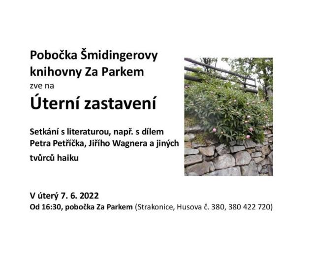 Úterní zastavení