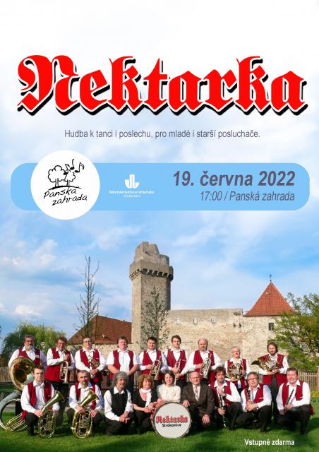 NEKTARKA v Panské zahradě