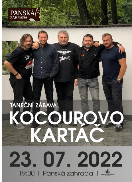 KOCOUROVO KARTÁČ - TANEČNÍ ZÁBAVA